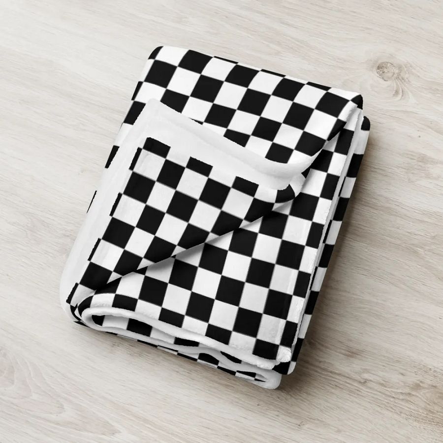 Checkered Throw Blanket product image (9)