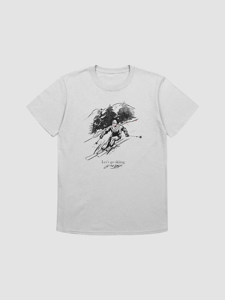 Let's Go Skiing T-Shirt product image (1)