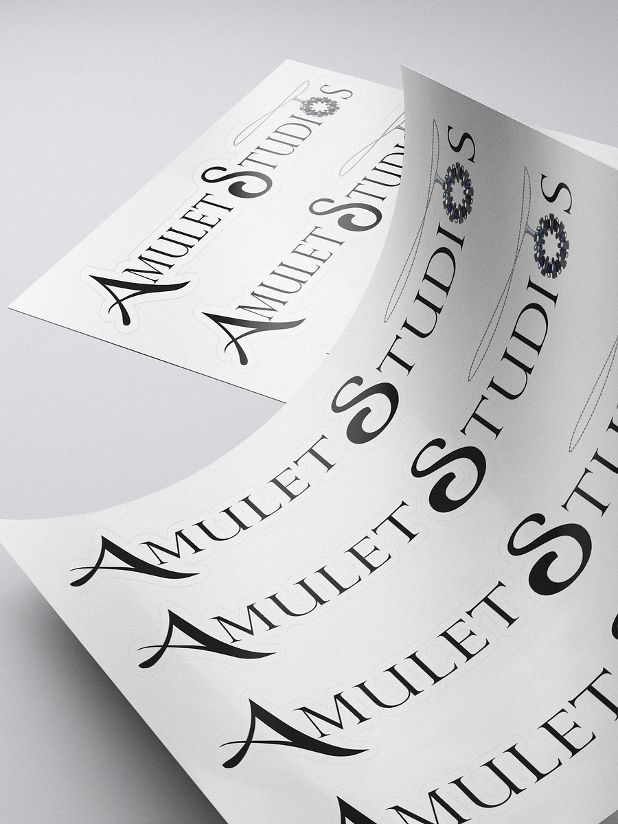 Amulet Logo Stickers product image (4)