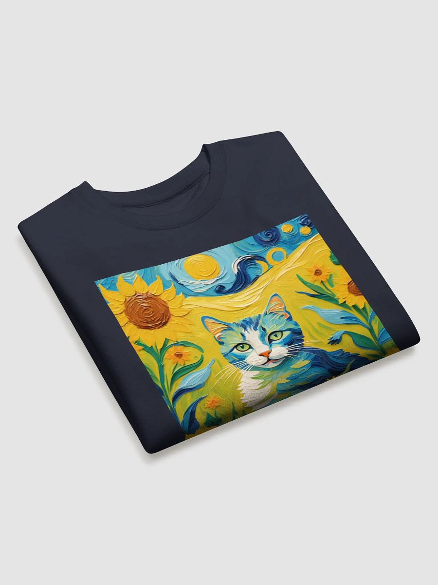 Van Gogh Cat Sweatshirt product image (20)