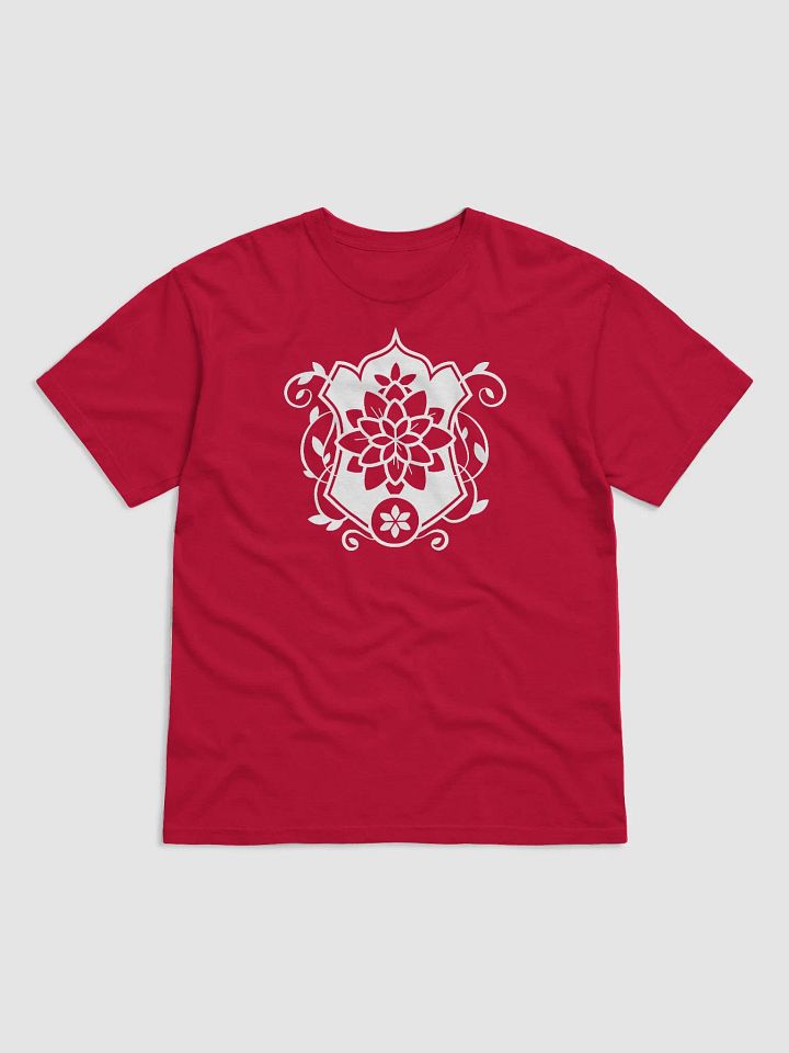 Tangled Blessings: Dahlias House Soft T-Shirt (White) product image (17)