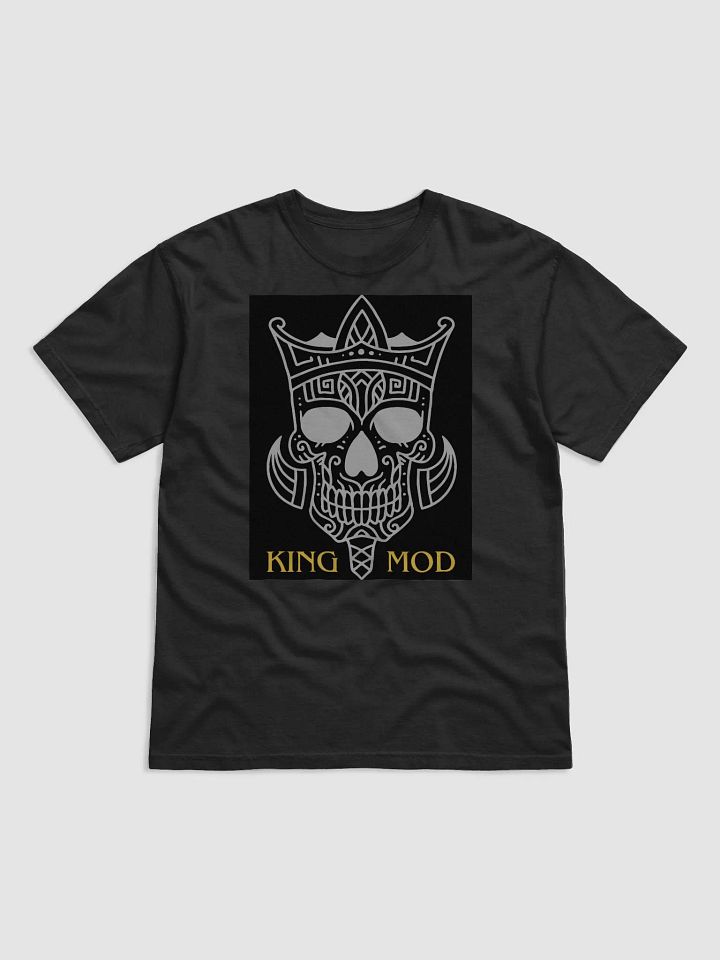 Regal Skull King Mod T-Shirt product image (1)