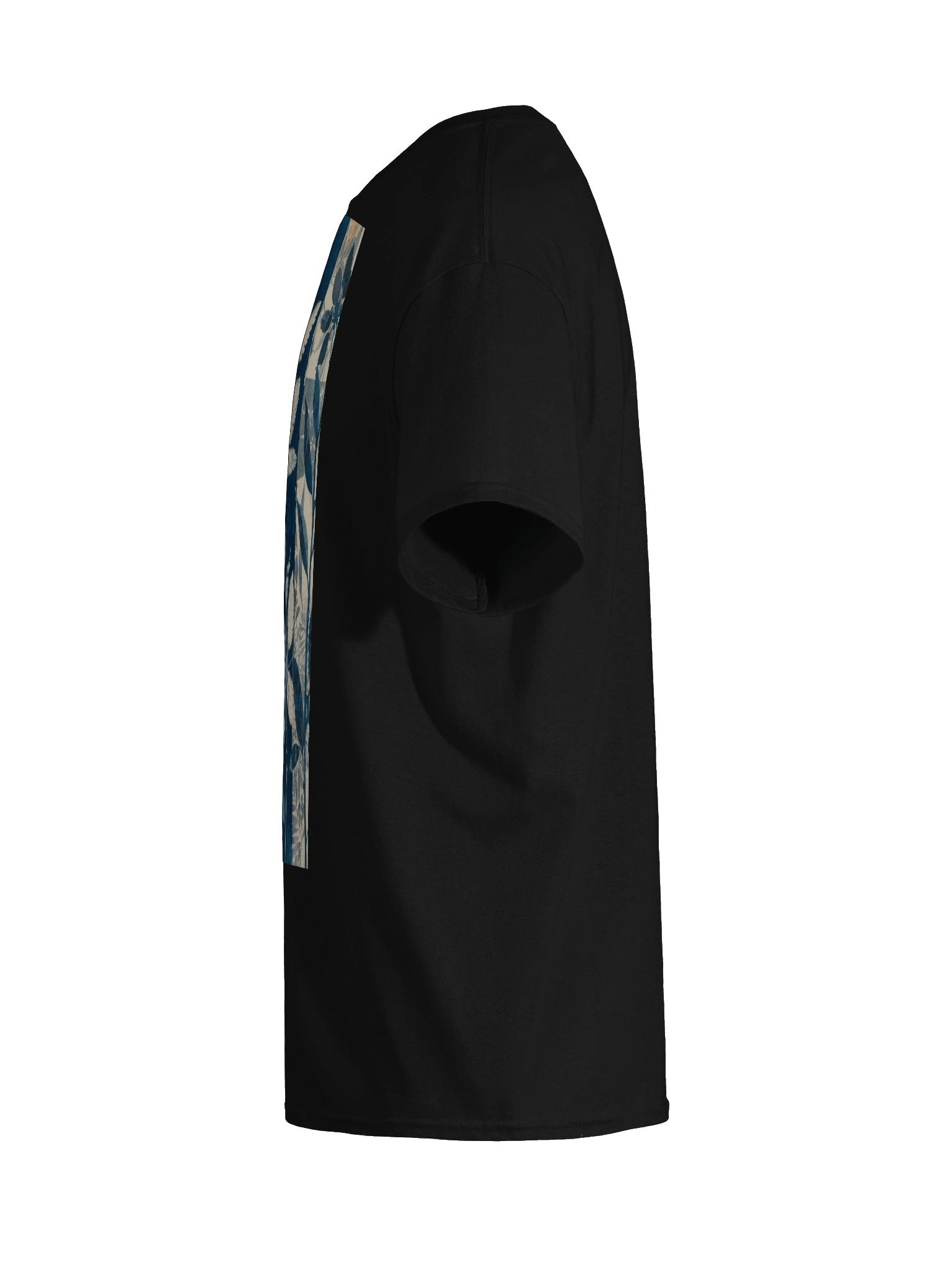 Cyanotype Botanical Collage Graphic Tee product image (75)