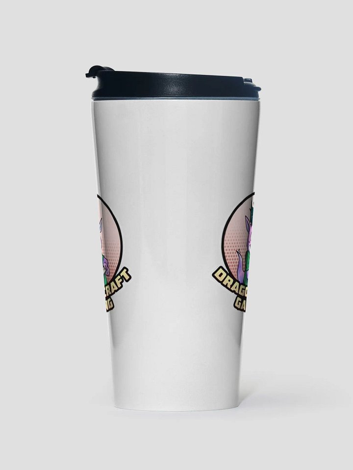Dragoncraft Gaming Stainless Steel Travel Mug product image (1)