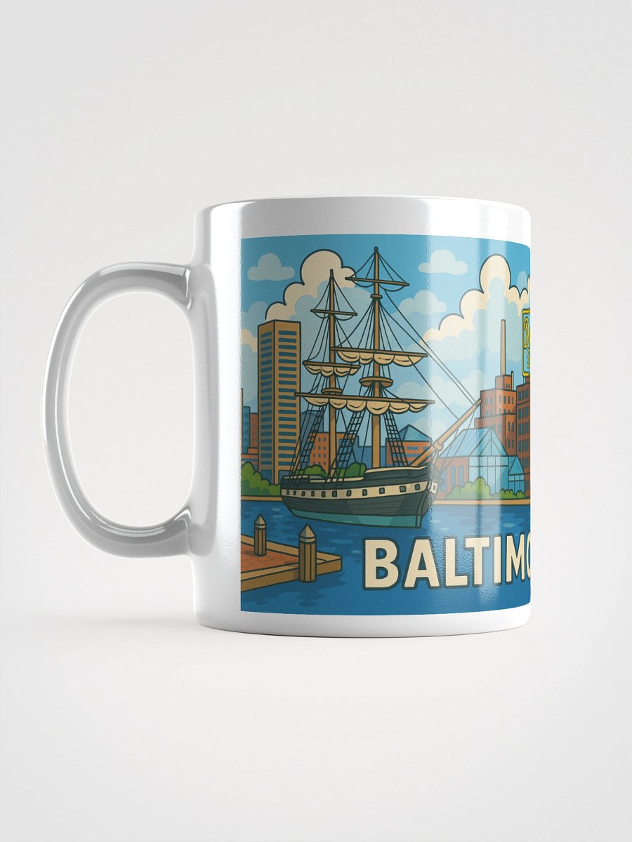 Baltimore Harbor and Police Mug product image (17)