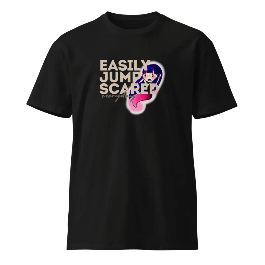 Easily Jump Scared Tee product image (1)