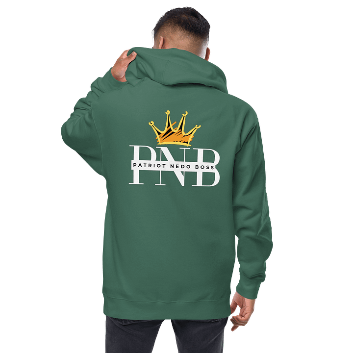 Royal Patriot Nedo Boss Zip-Up Hoodie product image (10)