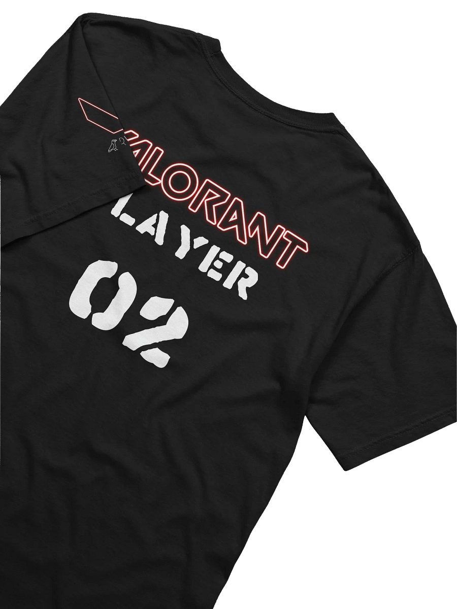VALORANT TEAM JERSEY — PLAYER 02 product image (7)