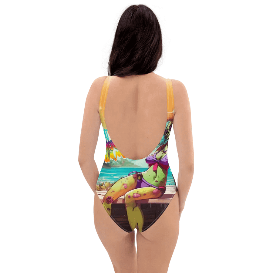 Hot Ghoul Summer All-Over Swimsuit product image (3)