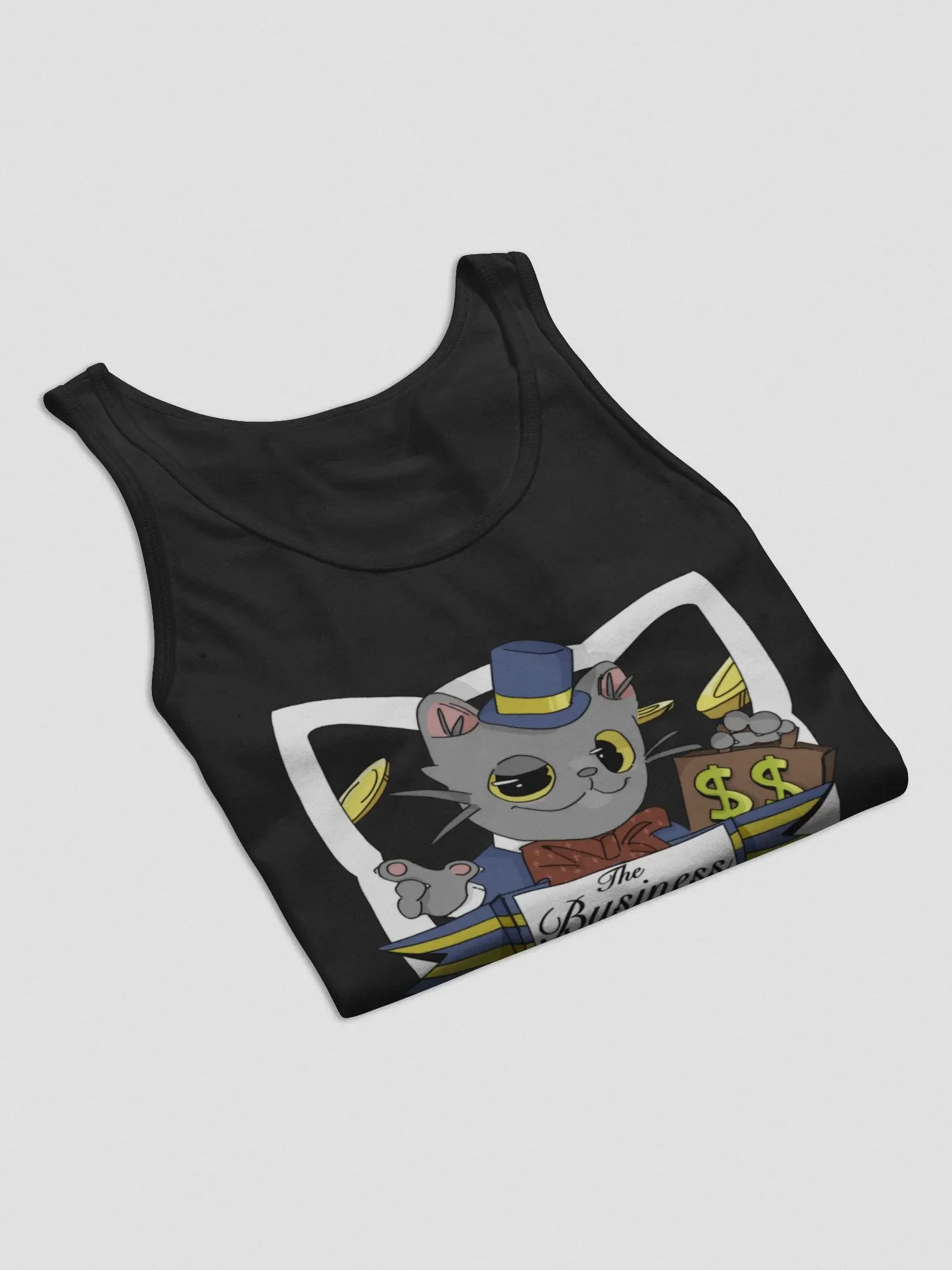 Cash Cat Tank Top product image (4)