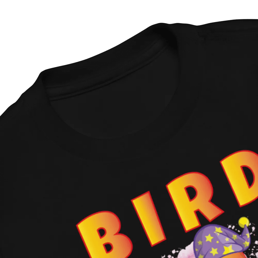 Bird Colorful Funny Cute Bella +Canvas Toddler T-Shirt – Funny Shirt, Best Gift for Kids product image (10)