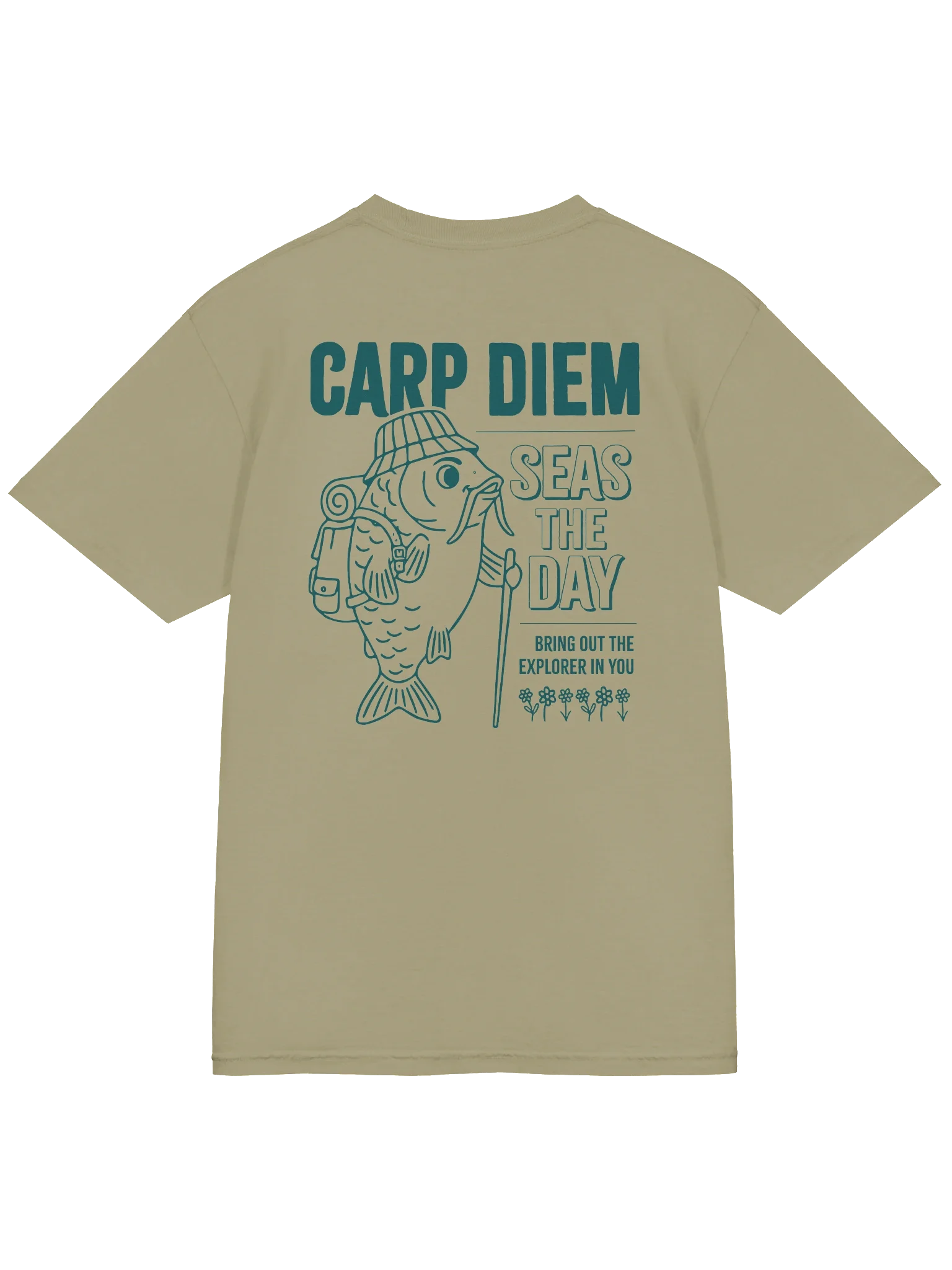 Carp Diem | Tee product image (1)
