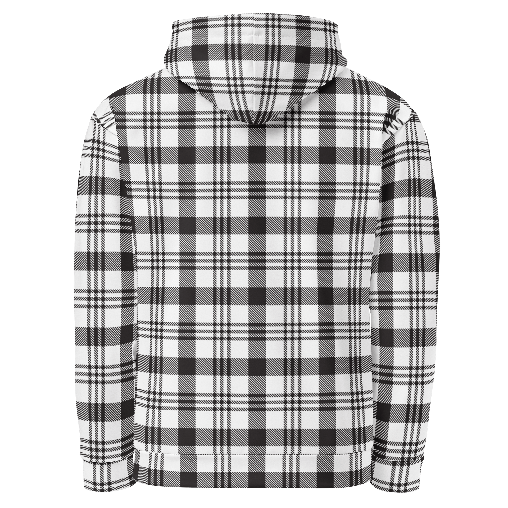 AURA11 Tartan Dreams Unisex Hoodie product image (3)