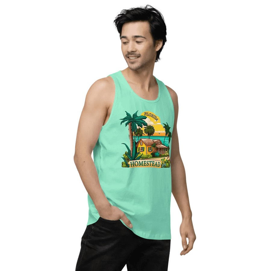 Homestead - Florida Tropical Paradise Tank Top product image (9)