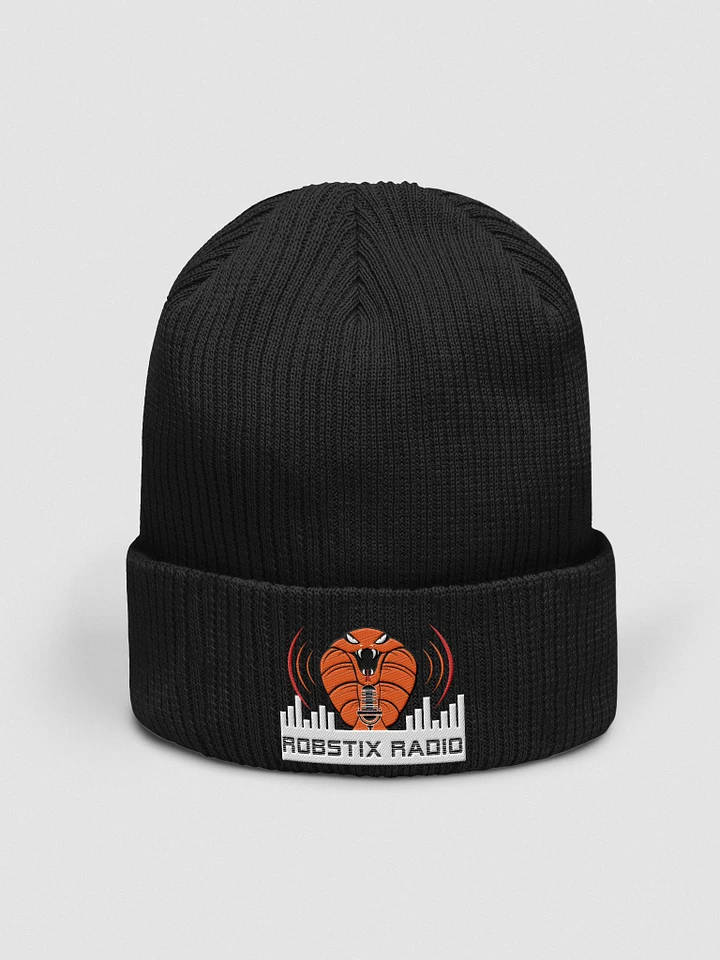 Radio Robstix Beanie product image (1)