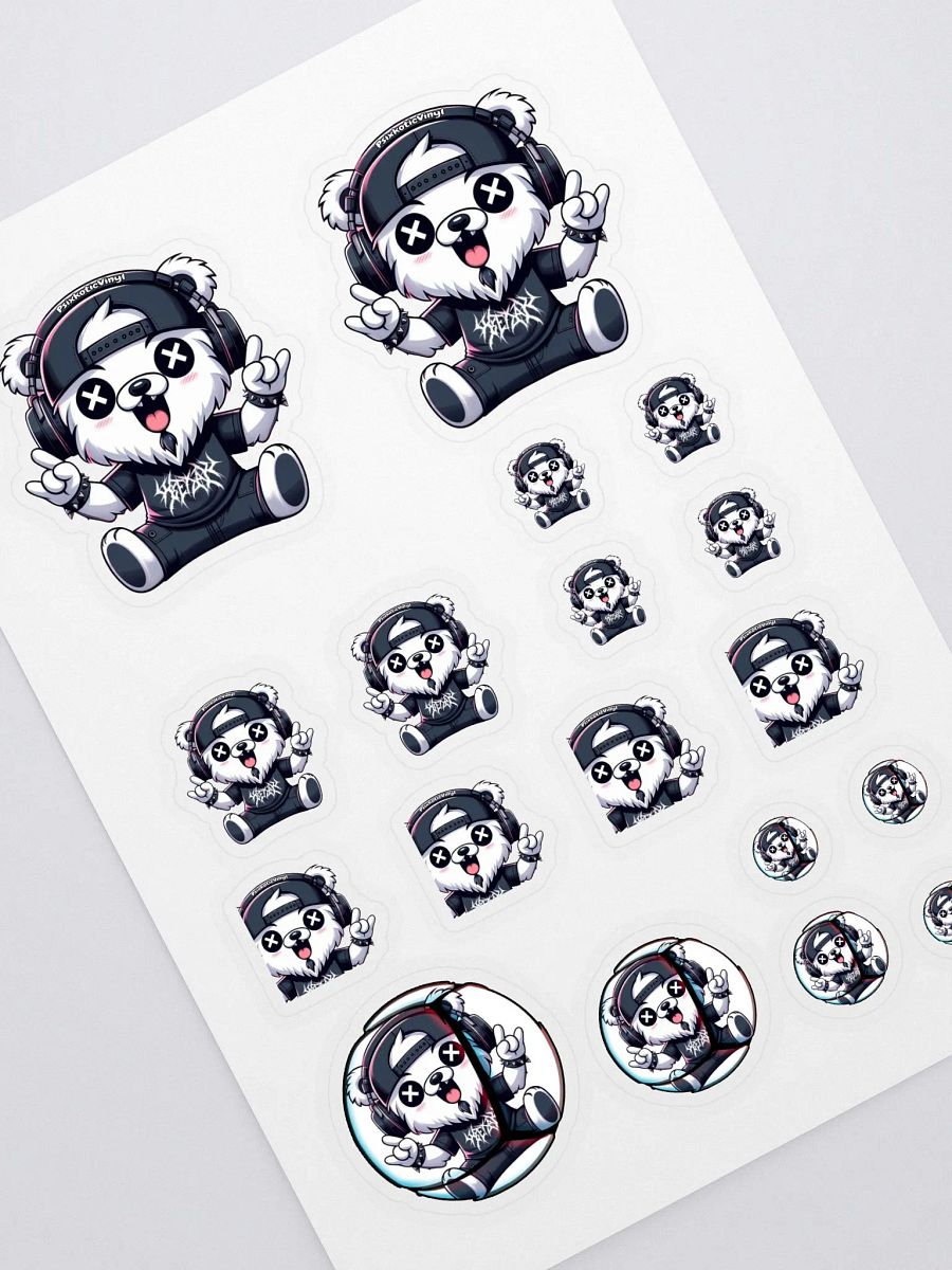 Psixkotic Bear & Friends Sticker Collection product image (1)