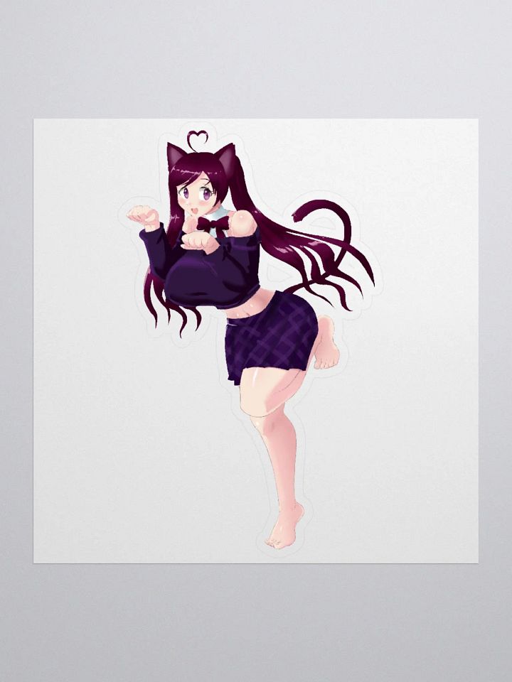 Paw Pose Sticker product image (1)