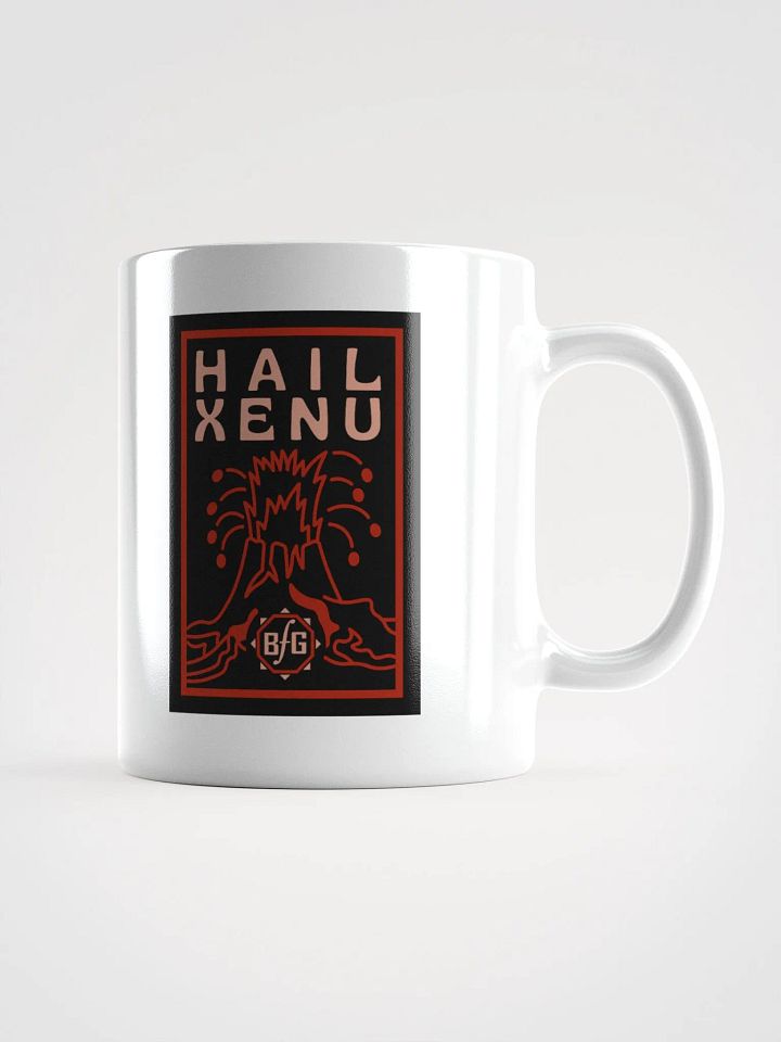 Hail Xenu Volcano - Mug product image (1)