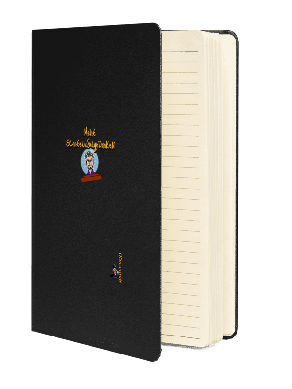 Notizbuch: Schneekugelgedanken product image (9)