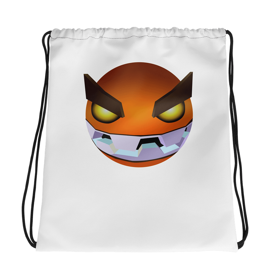 Drill-Bot Drawstring Bag product image (1)