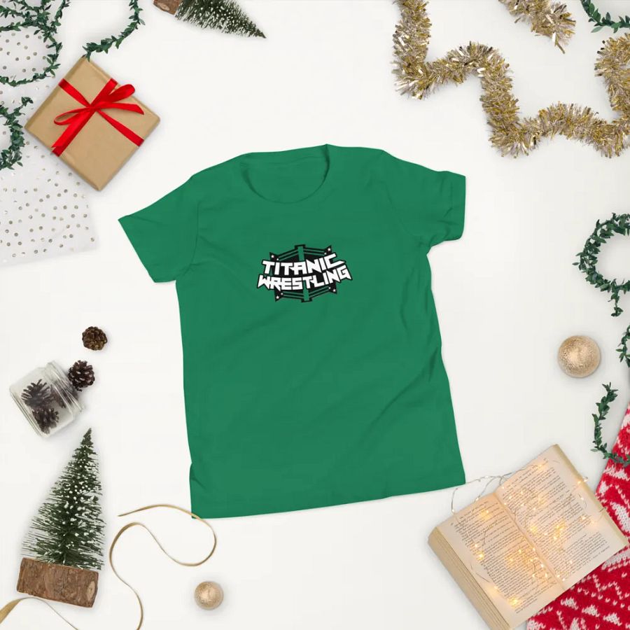 Kids Titanic Logo Tee - GREEN product image (4)