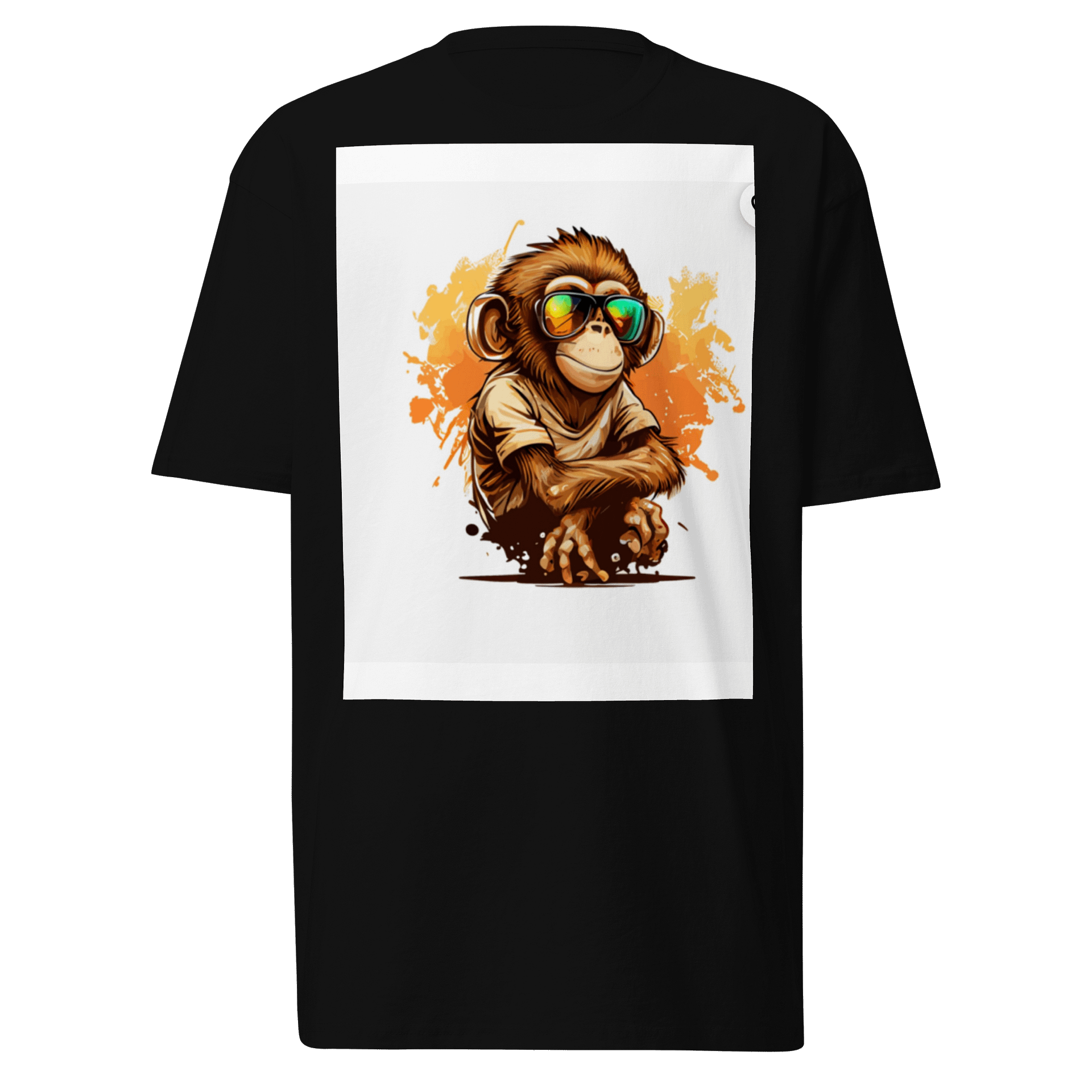 Chimpanzee Vibes Reflective Tee product image (1)