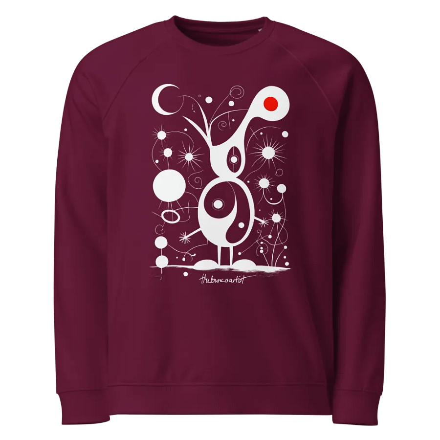 SOL'S Unisex Organic Raglan Sweatshirt product image (1)