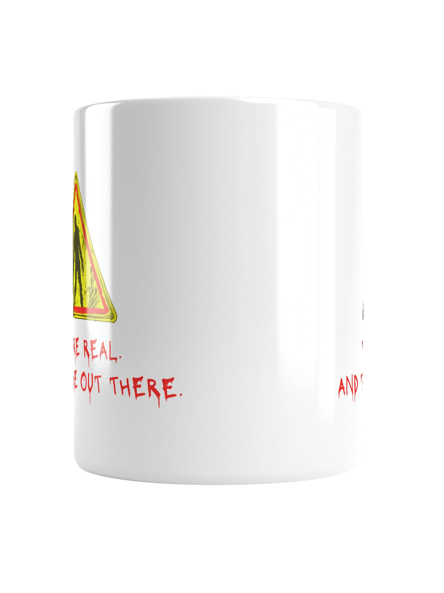 They're Real- White Mug product image (18)