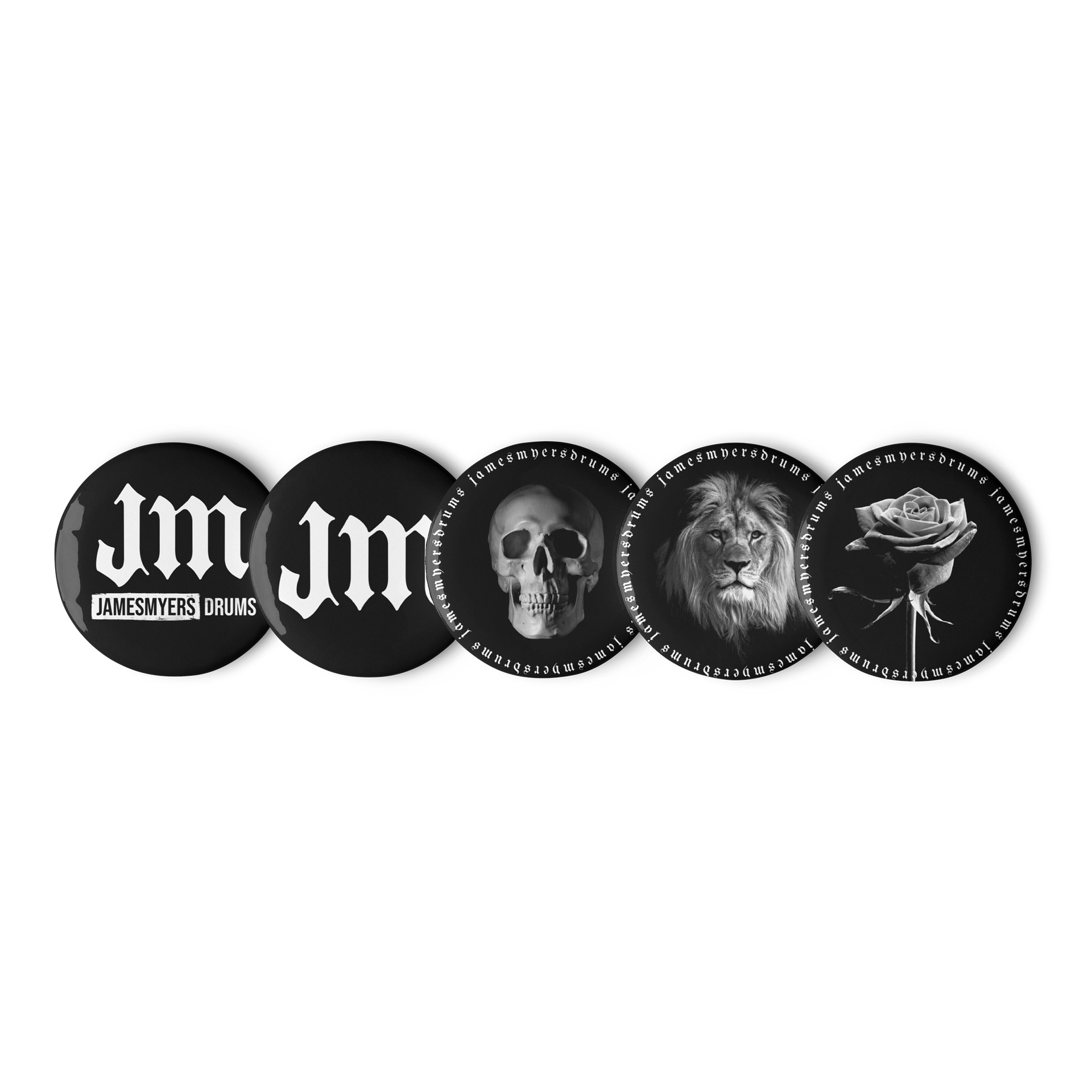 JM - The Beginning - Tattoo Button Pack product image (2)