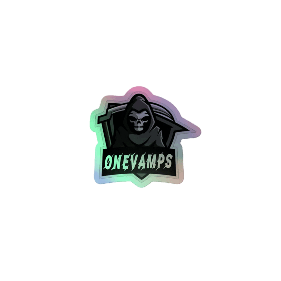 OneVamps Holographic Sticker product image (1)