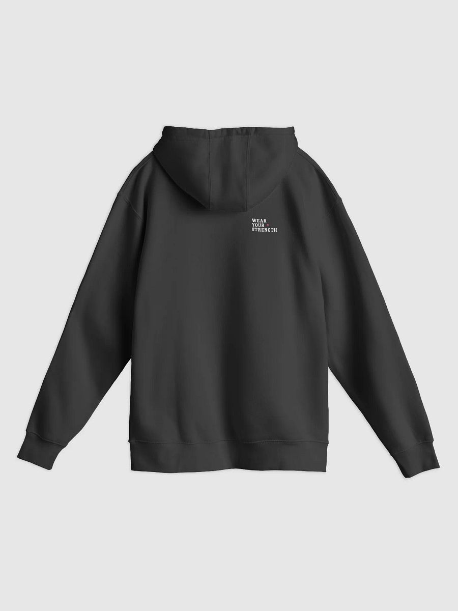 WYS Floral Strength Distressed Hoodie product image (4)