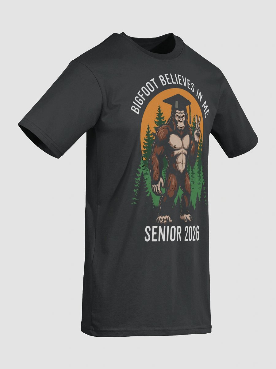Bigfoot Believes in Me Graduation Tee product image (15)