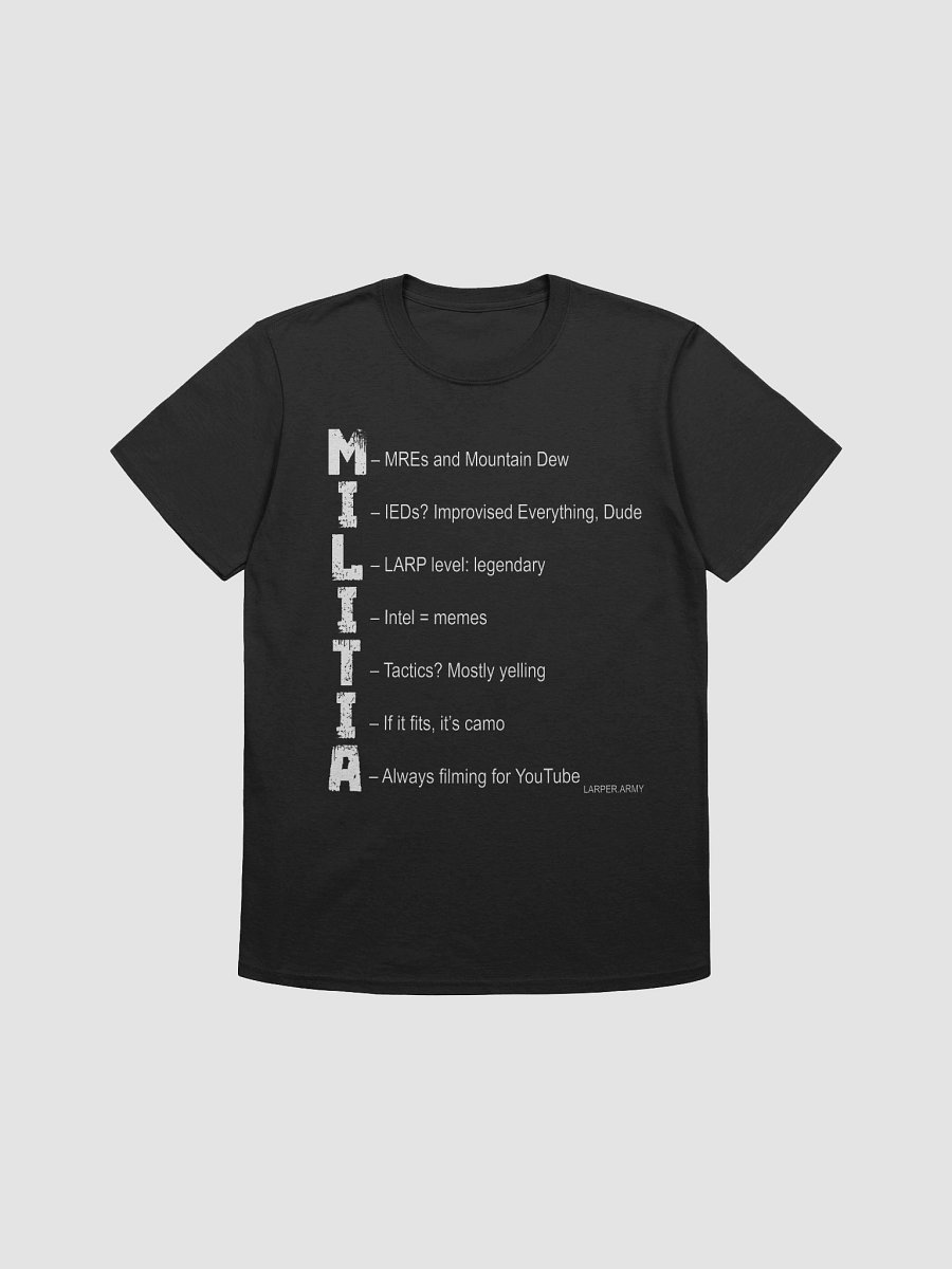 MILITIA - T SHIRT product image (1)