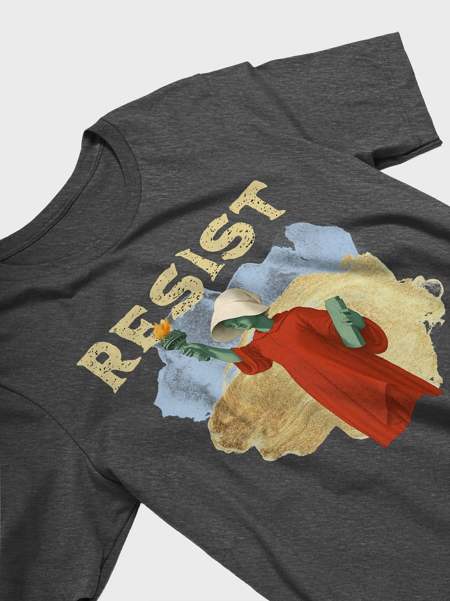 Statue of Liberty Resist T-Shirt product image (12)