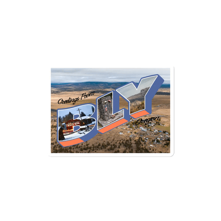 Greetings From Bly Magnet product image (2)