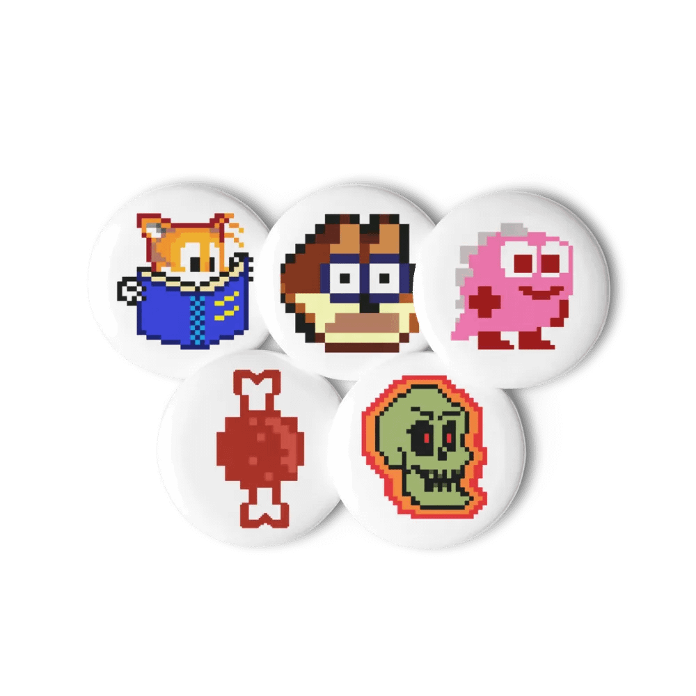 HG Emote Pin Set product image (11)