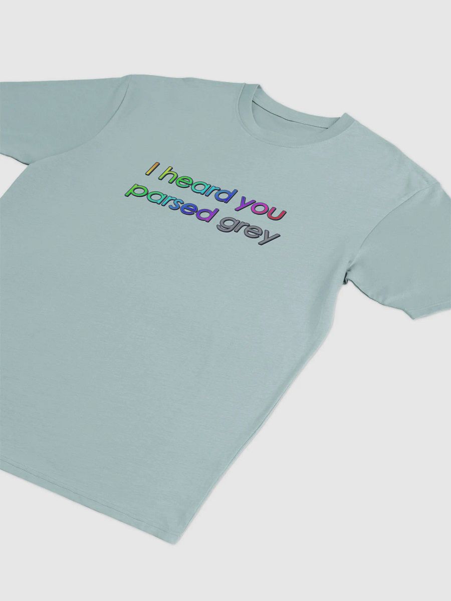 Parsed Grey T-shirt product image (17)