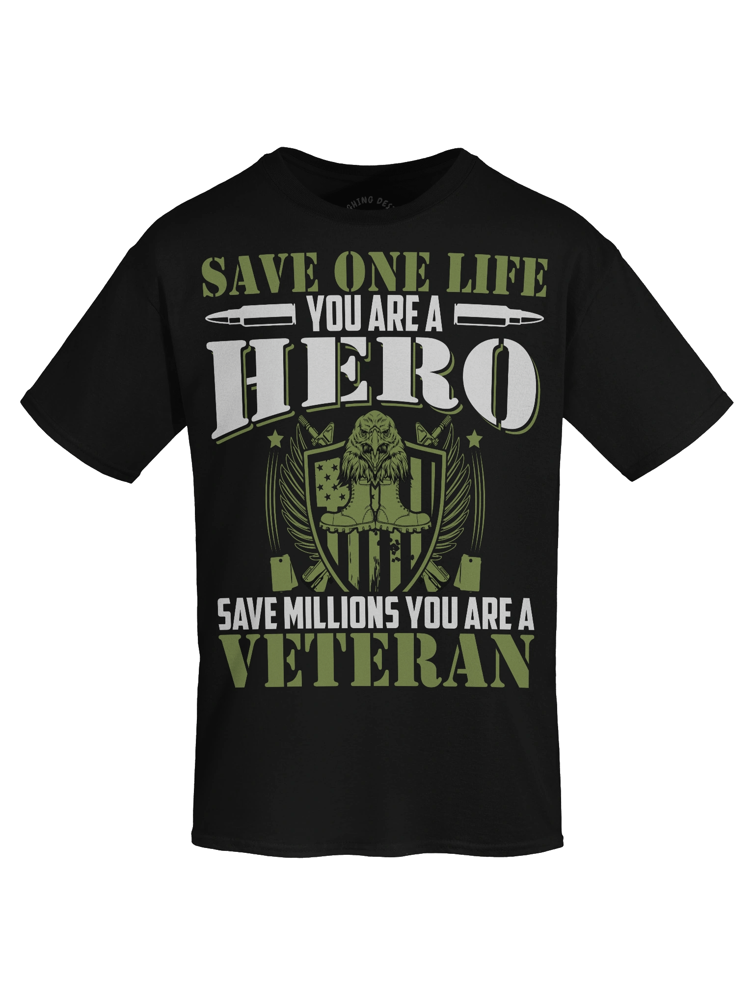 Save Millions You Are A Veteran T-Shirt product image (1)