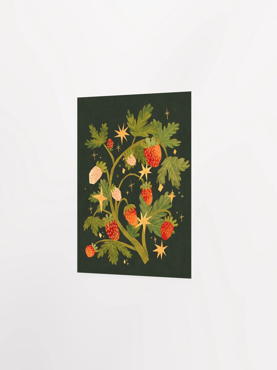 Sparkle Strawberry Print product image (3)