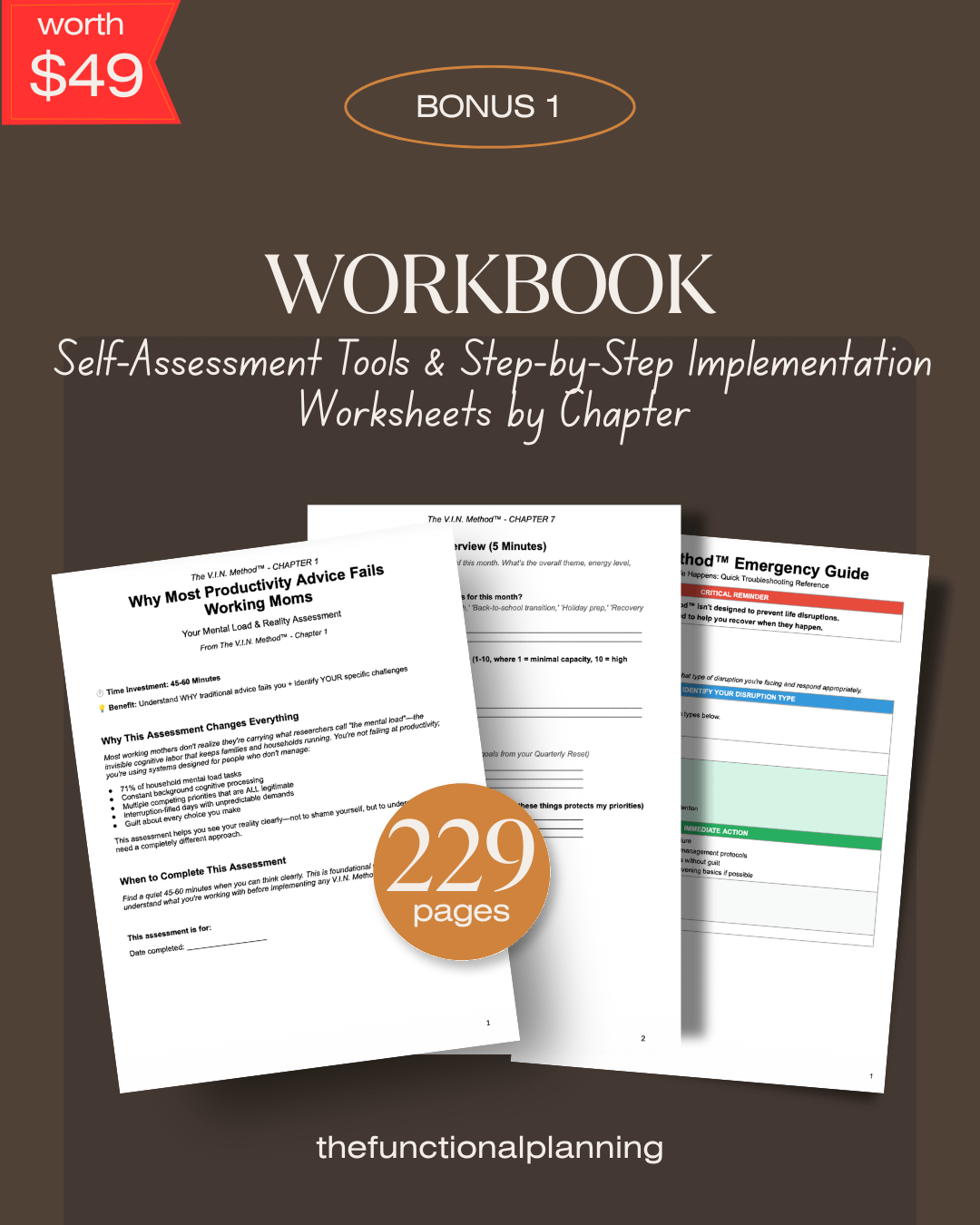 Work-Life Harmony for Moms™ - Complete Digital Bundle product image (4)