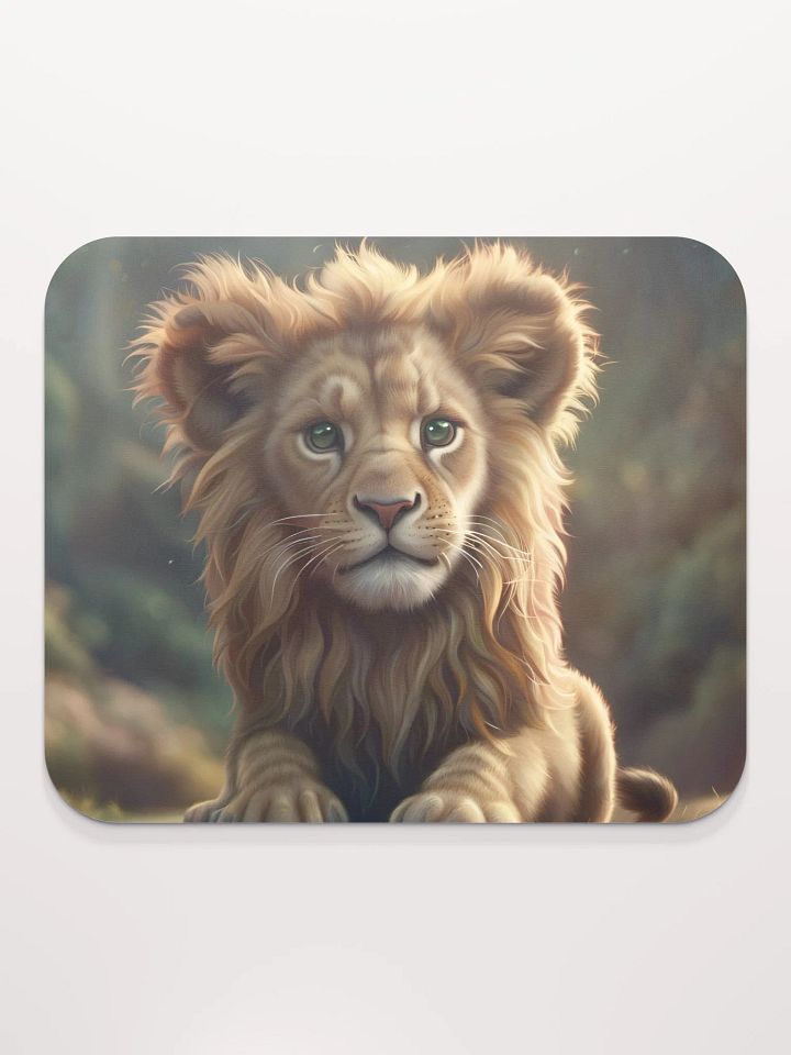 Lion Mouse Pad product image (2)