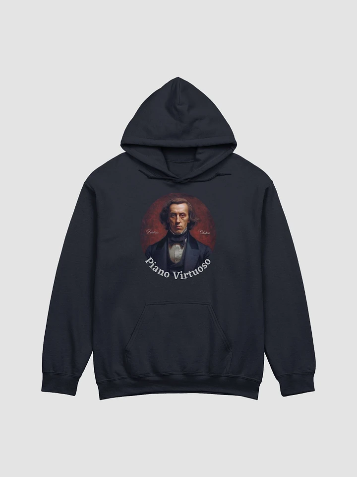 Frédéric Chopin - Piano Virtuoso | Hoodie product image (1)