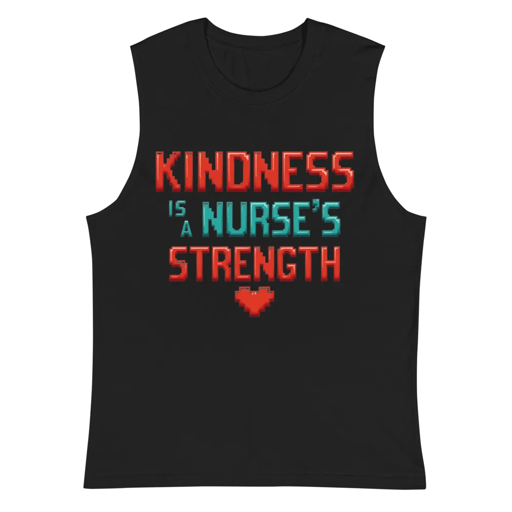 Nurse's Strength Muscle Tank product image (3)