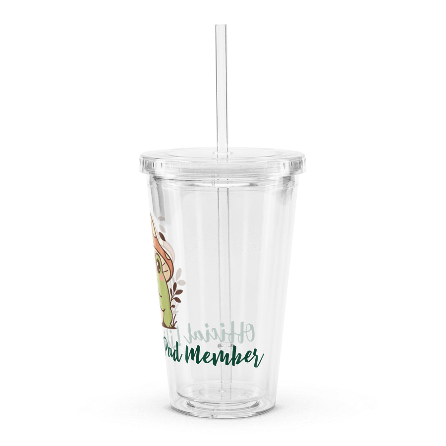Official LillyPad member Tumbler product image (4)