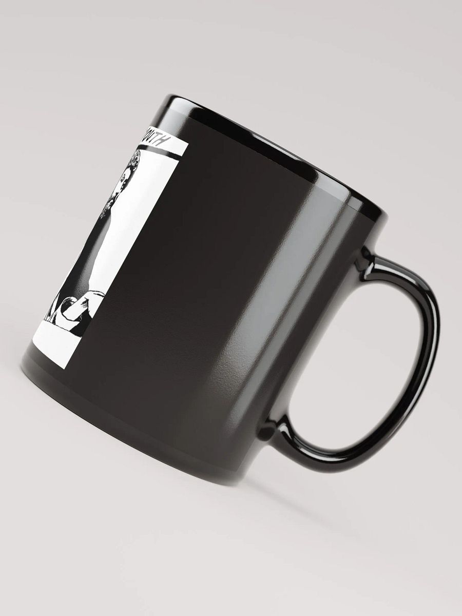 Stoic Youth Black Glossy Mug product image (5)