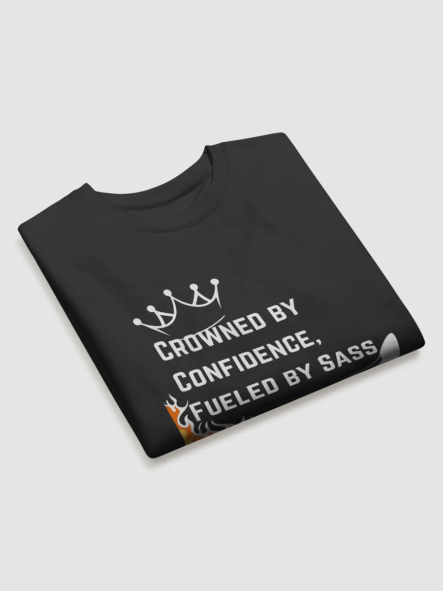 Crowned by Confidence, Fueled by Sass Sweat product image (3)