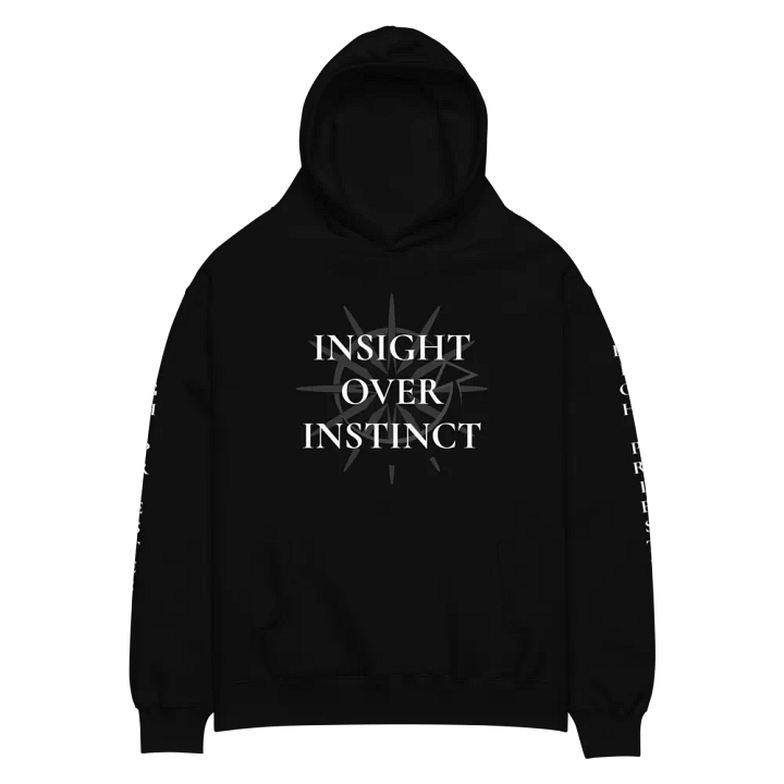 2 - High Priestess Oversized Hoodie product image (1)