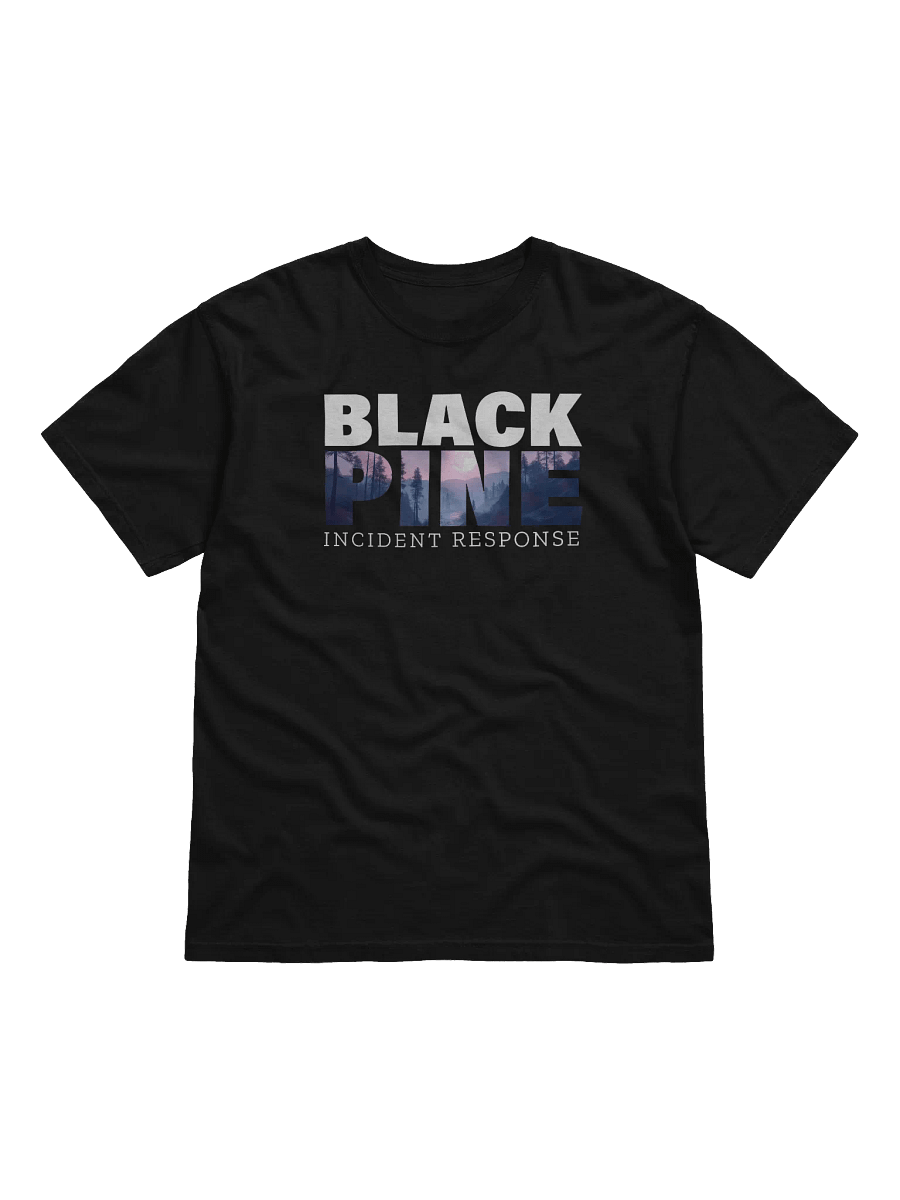 Black Pine Incident Response T-shirt product image (1)