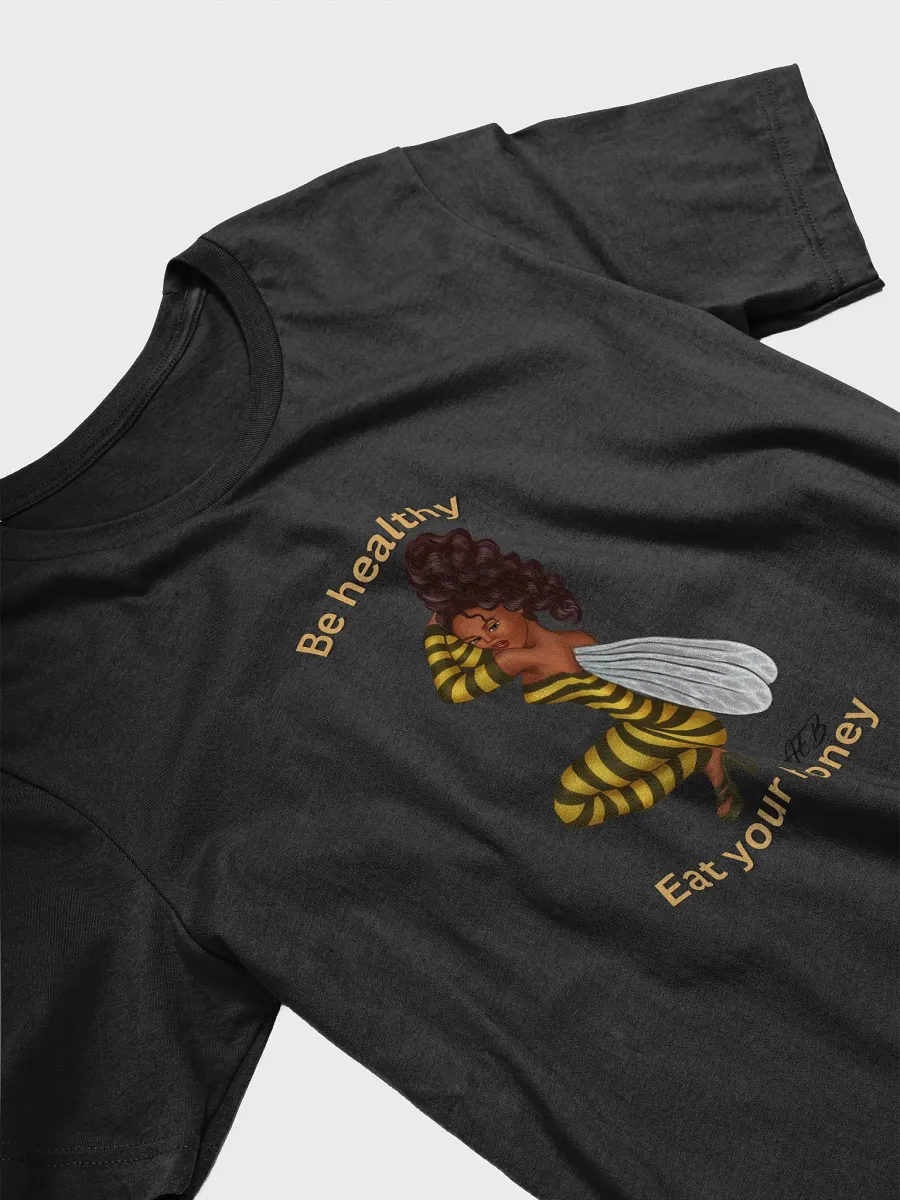 Bee Healthy SuperSoft Tee product image (2)