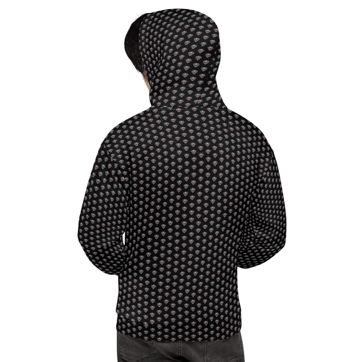 Spectrum Syndicate Trans Allover Print Hoodie - Black product image (1)